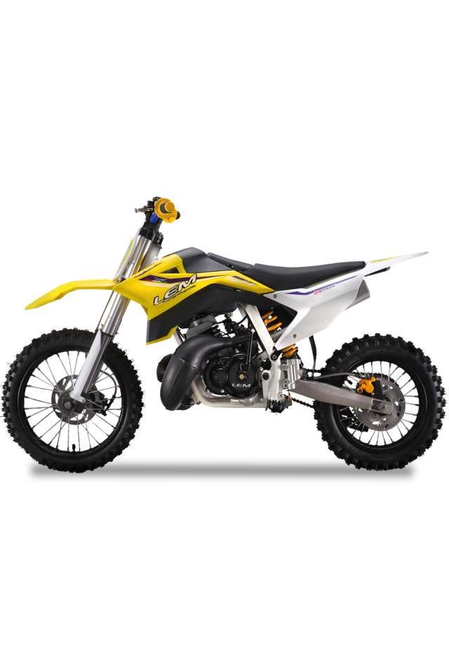 Motorcycles Motocross 50cc Lem Lem Minicross Polini 50 Lem A10